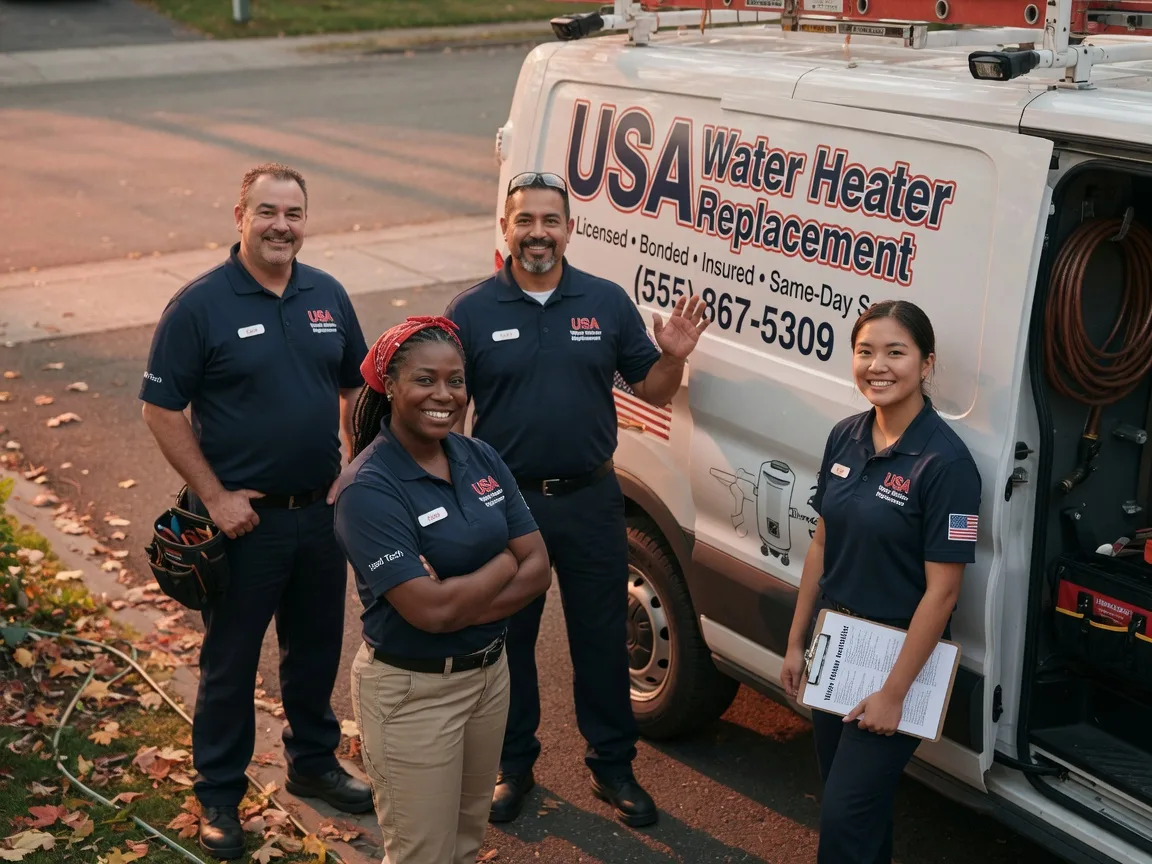 Water Heater Replacement company in Brooklyn, MS