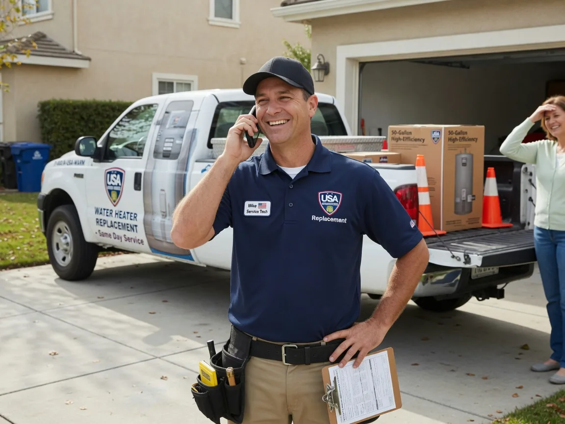 Water Heater Replacement Brooklyn, MS FAQs